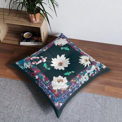 Tufted Floor Pillow